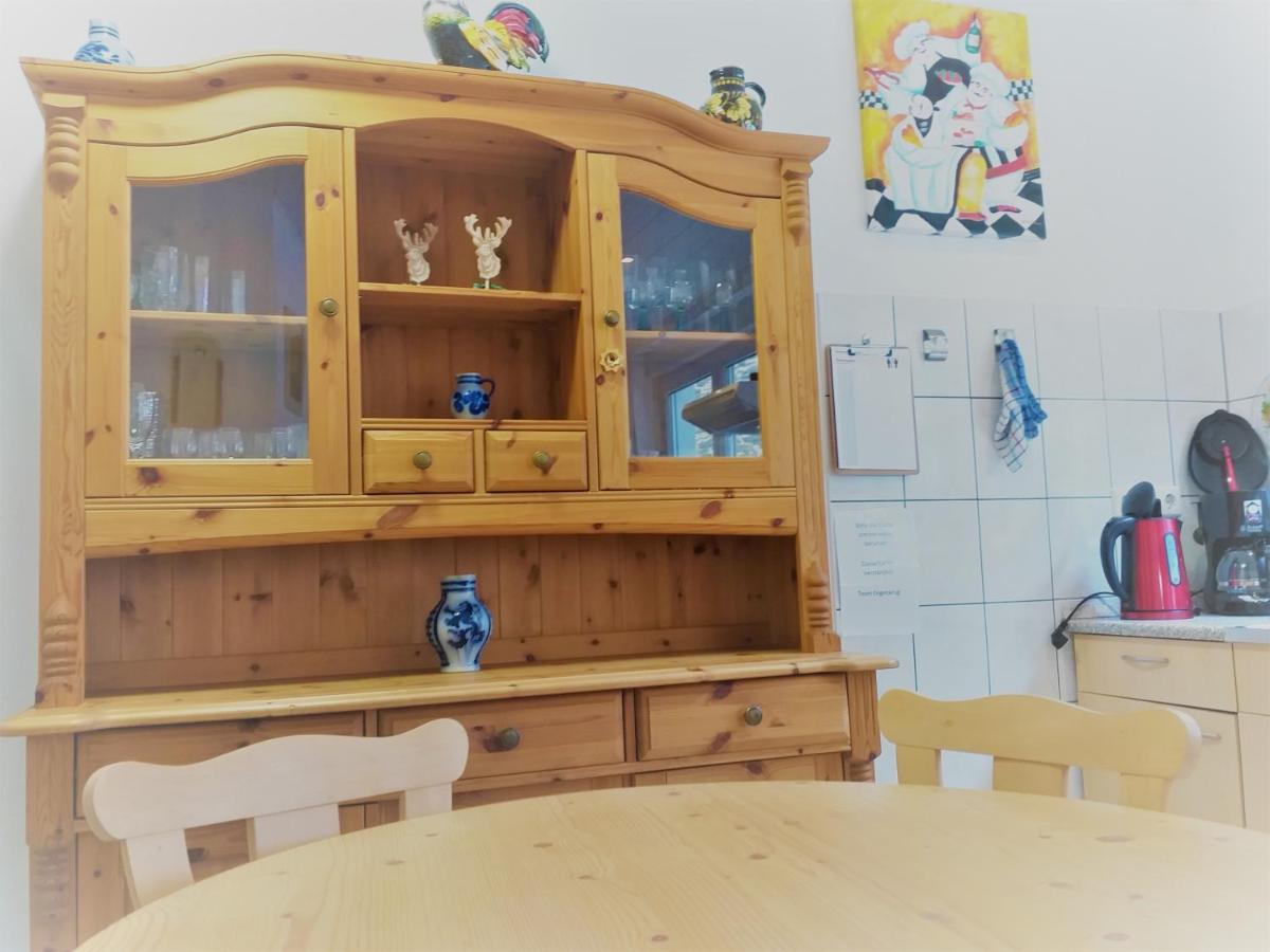 Haus Engelskrug 森海姆 外观 照片