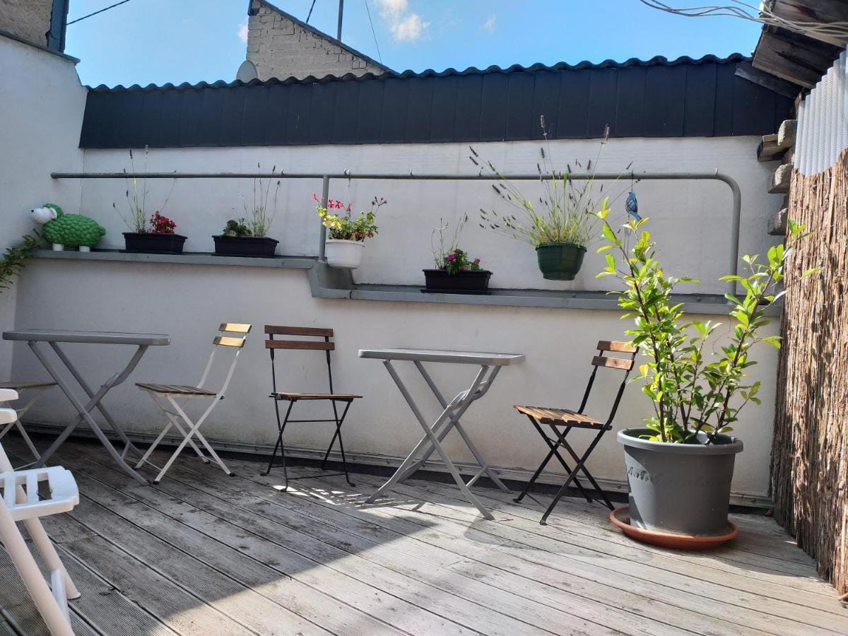Haus Engelskrug 森海姆 外观 照片